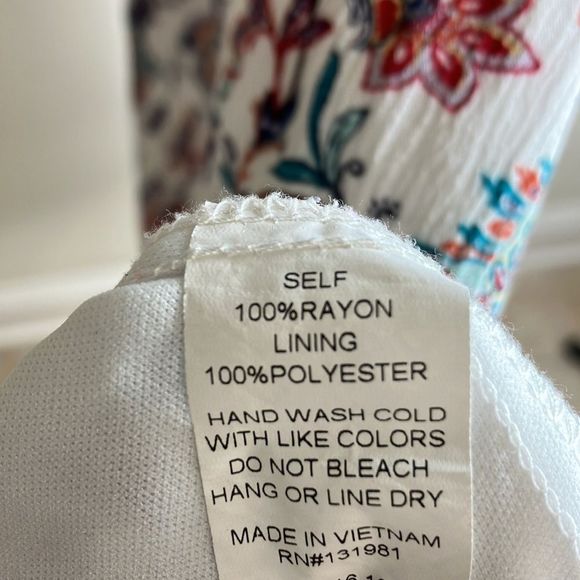 NAIF Floral Mini Dress - Multicolor - Picture 5 of 6